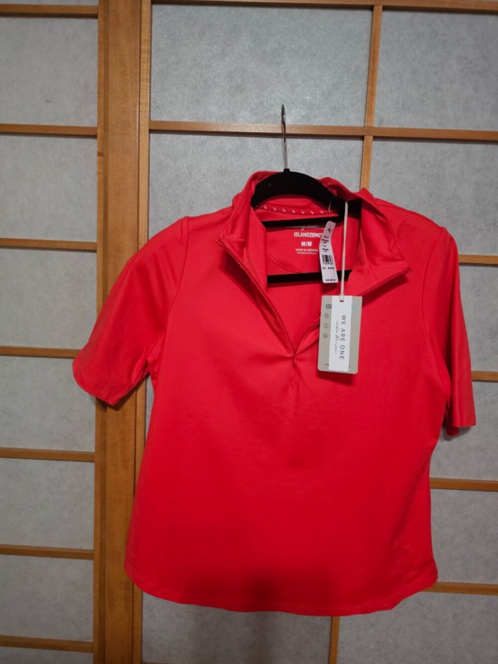 Tommy Bahama Aubrey Island Zone Half Zip Top